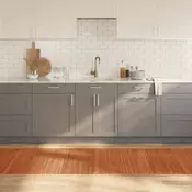 Tepih pravokutni smedi 80 x 500 cm od bambusa