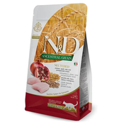 N&D Ancestral Grain hrana za sterilisane mačke, Ukus piletine i nara, 1.5kg