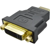 HDMI adapter moški na DVI moški črn