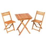 Gardenson Set Za Balkon Porto, Masivno