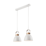 Luster na sajli DANIELLE 2xE27/60W/230V