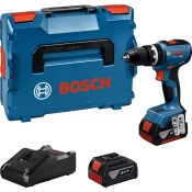 Bosch Akumulatorska vibraciona bušilica - odvrtac GSB 18V-65, 18V, 2x5,0Ah + L-BOXX 136 06019N3303