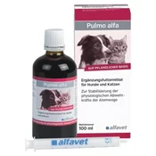 AlfaVet | Pulmo alfa sirup