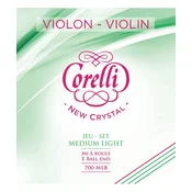 Strune Corelli New Crystal set violina 4/4 630.118