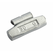 Udarne uteži iz jekla - FE ALU - 30G / 100kos