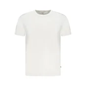 GUESS JEANS SHORT SLEEVE T-SHIRT MEN WHITE