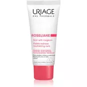 Uriage Roséliane Visible Redness-Neutralizing Care pomirjajoča krema za občutljivo kožo, nagnjeno k rdečici 40 ml