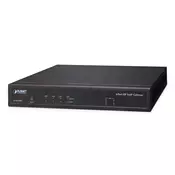 PLANET 4-Port SIP VoIP Gateway (4*FXO): IETF SIP 2.0, T.38 pristupnik / upravljački uređaj 10, 100 Mbit/s