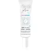 Bielenda GLAZE & GLOW vlažilna in posvetlitvena krema za obraz za suho kožo 50 ml