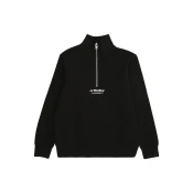 Jack & Jones Junior Majica JJESOHO črna/bela