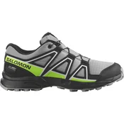 Salomon SPEEDCROSS WP J, otroški trail tekaški copati, siva L47810200