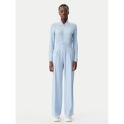 Patrizia Pepe Kombinezon 8T0047 A545 CA38 Svetlo modra Regular Fit