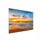 shumee STEKLENA REZALNA DESKA 40x30 MORSKA