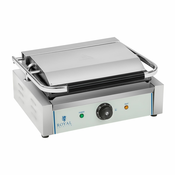 Kontaktni žar - rebrasta zgornja rešetka - 2200 W