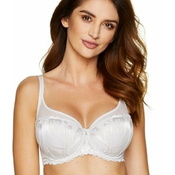 Reinforced bra Moon / B4 - silver