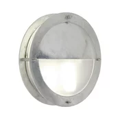 Nordlux - Zunanja stenska svetilka MALTA 1xE27/60W/230V IP54 srebrna
