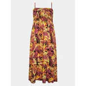Roxy Poletna obleka Remember Sun Wvsk ERJWK03146 Siva Slim Fit