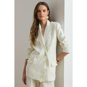 Lauren Ralph Lauren dvoredni suknjič ženski lanen