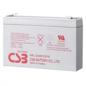 CSB Pb rezervna baterija VRLA AGM 6V/9Ah (HRL634W F2)