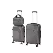 Set kofera na kotače TraveLux Pro XV, sivi