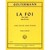 GOLTERMANN:LA FOI,CELLO AND PIANO