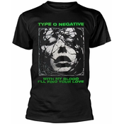 Type O Negative Majica With My Blood Unisex Black L