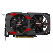 ASUS GeForce GTX 1050 Ti Cerberus OC 4GB GDDR5 128bit - CERBERUS-GTX1050TI-O4G  Nvidia GeForce GTX 1050 Ti, 4GB, GDDR5, 128bit