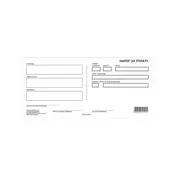 Nalog za uplatu - br.1 ncr OPT