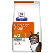 slomart HILLS PRESCRIPTION DIET Feline Urinary Care s/d Suha hrana za mačke Piščanec 3 kg