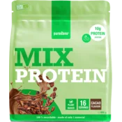 Purasana Veganska proteinska mješavina 55 % od graška, suncokreta, konoplje i banane, bio - Cocoa