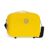 Movom kofer ABS beauty case 59.939.67, žuta
