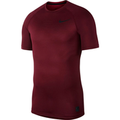 Nike Pro BRT Top Burgundy, S Mens T-Shirt