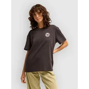 Billabong Always Looking ženska majica black pebble