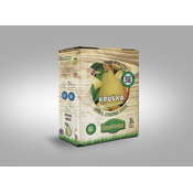 GREEN GARDEN Maticni sok Kruška 100%, BAG IN BOX, 3l