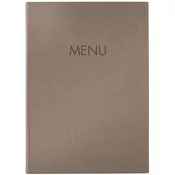 Sigel sigel menijska mapa MENU, DIN A4, bež, (21651686)