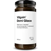 Demi Glace –? močna gurmanska jušna osnova iz kosti in mesa, do 4 l omake iz enega pakiranja, brez konzervansov