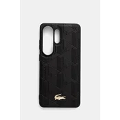 Lacoste etui za telefon iz umetnega usnja Samsung Galaxy S26 Ultra