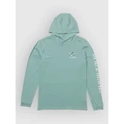 Salty Crew Surface Hood Sunshirt Longsleeve Lycra seaside heather