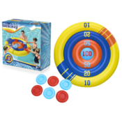 shumee Napihljiva igra v bazenu Arcade Shield, frizbi 140 cm Bestway 52566