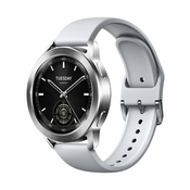 Xiaomi Xiaomi Watch S3 pametni sat, srebrni