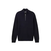 TOM TAILOR Pulover marine