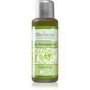 Saloos Oils Biio Cold Pressed Oils konopljino olje  50 ml