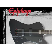 EPIPHONE BAS THUNDERBIRD IV GOTHIC BK