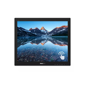 Monitor touch Philips 43,2 cm (17,0) 172B9TN 1280x1024 TN 1ms VGA DVI-D HDMI DisplayPort USB3.1 Zvočniki  7H sRGB103%