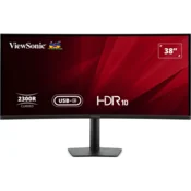 Viewsonic VA3820C LED display 96,5 cm (38) 3840 x 1600 pikseli Wide Quad HD+ Crno