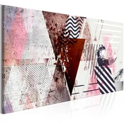 Slika - Geometric Background (1 Part) Narrow 120x40