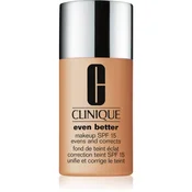 Clinique Even Better™ Makeup SPF 15 Evens and Corrects korektivni tekoči puder SPF 15 odtenek CN 90 Sand 30 ml