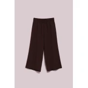 Marisse Womens Trousers L-Sp-4030 D.Oak