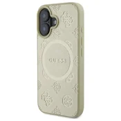 Guess GUESS HARDCASE SAFFIANO PEONY OVITEK ZA IPHONE 16 6.1 ZA MAGSAFE Z MODERNO