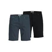 JACK & JONES Chino hlače JPSTRick mornarska/nočno modra